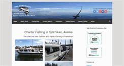 Desktop Screenshot of oasisalaskacharters.com